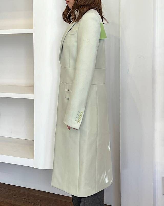 GIVENCHY ウールロングコート | Hedy