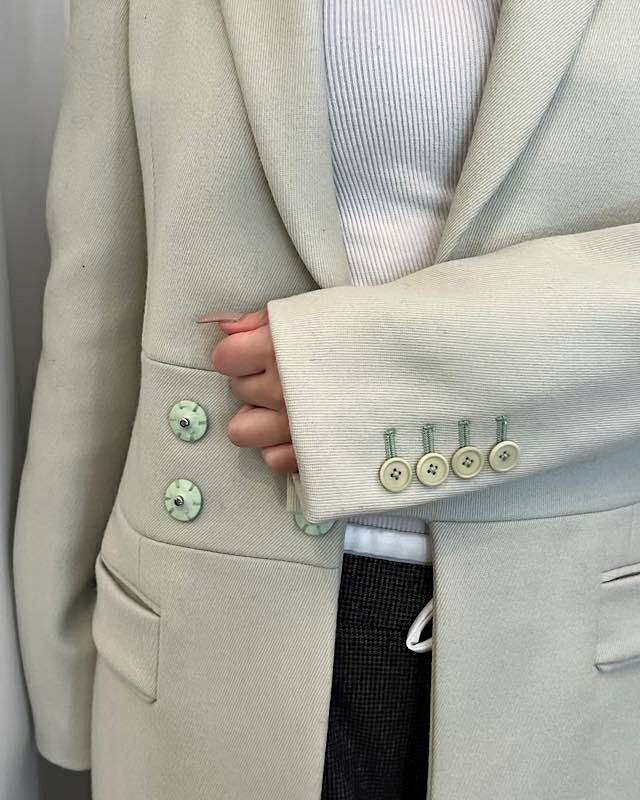 GIVENCHY ウールロングコート | Hedy