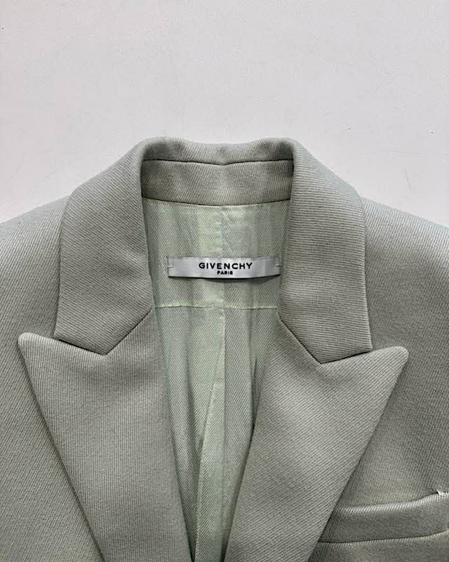 GIVENCHY ウールロングコート | Hedy