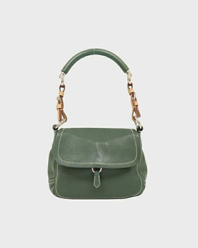 PRADA ロゴジャガードミニボストンバッグ | Hedy