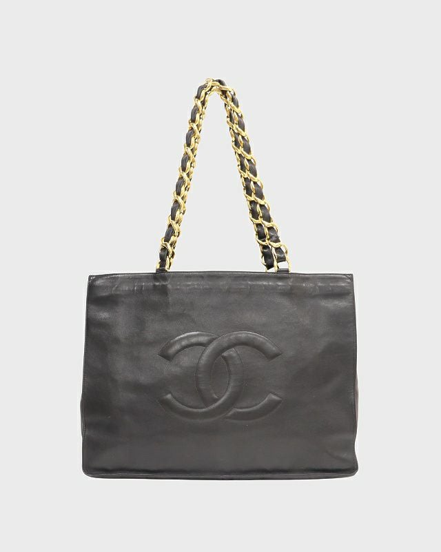 CHANEL デカココチェーントートバッグ | Hedy