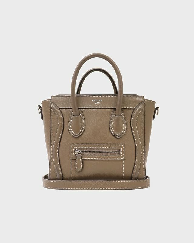 CELINE ラゲージ マイクロ | Hedy