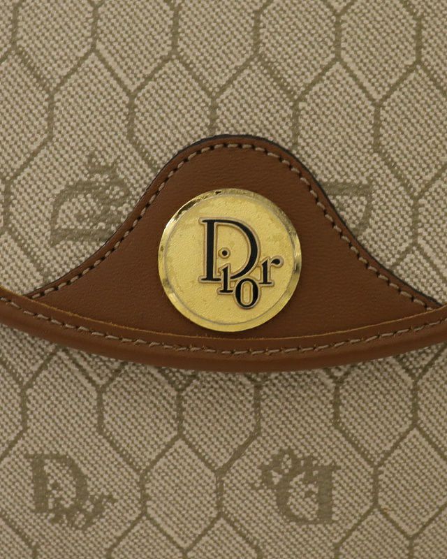 DIOR ハニカム柄ショルダーバッグ | Hedy