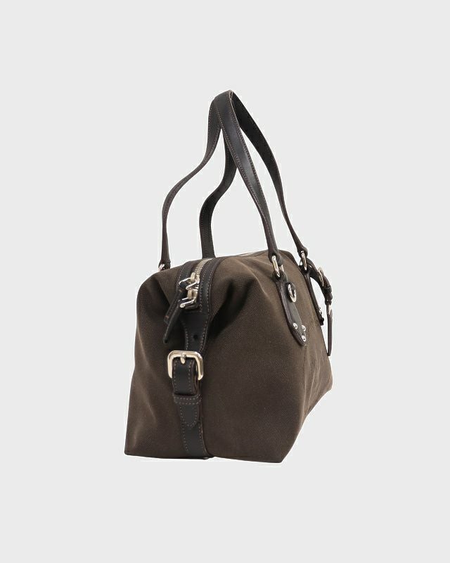 PRADA ロゴジャガードミニボストンバッグ | Hedy