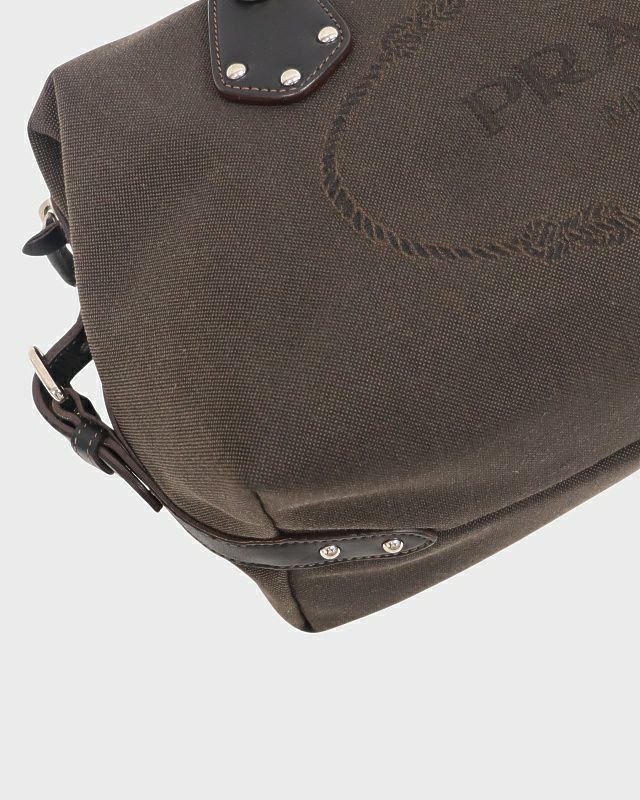 PRADA ロゴジャガードミニボストンバッグ | Hedy