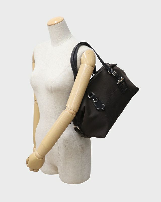 PRADA ロゴジャガードミニボストンバッグ | Hedy