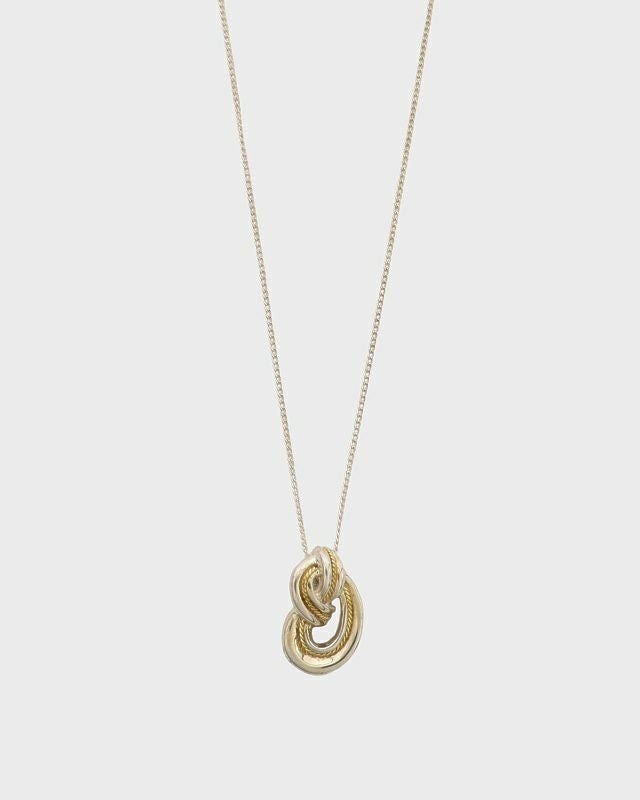 TIFFANY&CO. ツイストノットロープネックレス | Hedy