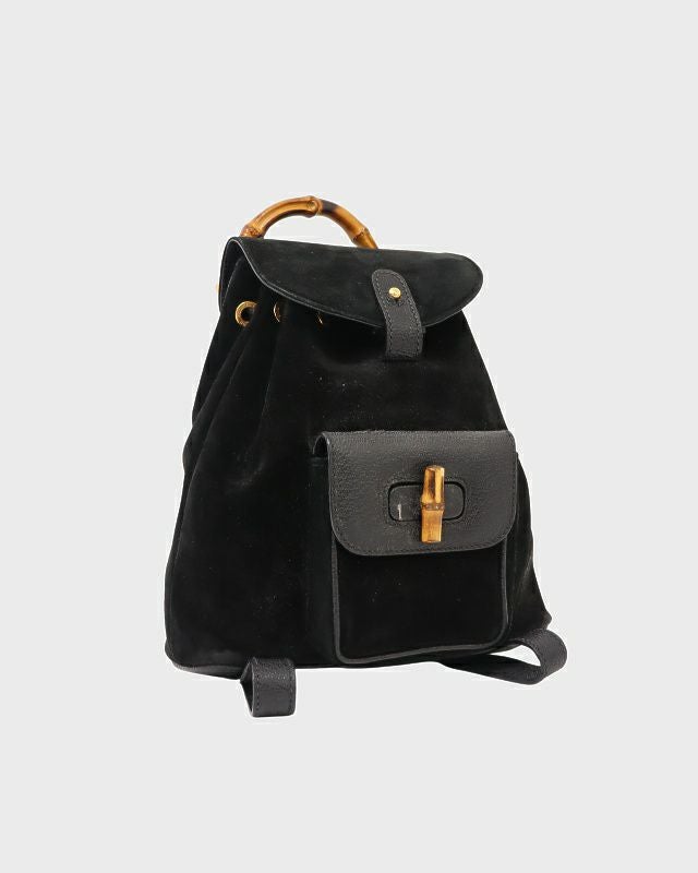GUCCI バンブースエードリュックサック | Hedy