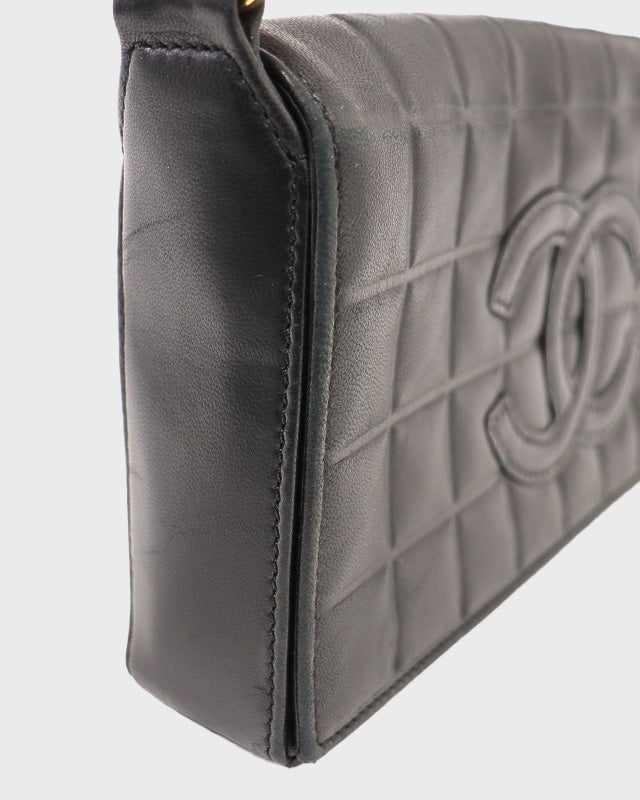 CHANEL チョコバーワンショルダーバッグ | Hedy