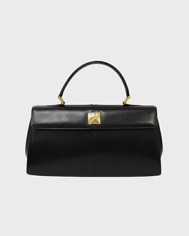 PRADA ロゴ刻印サフィアーノレザーショルダーバッグ | Hedy