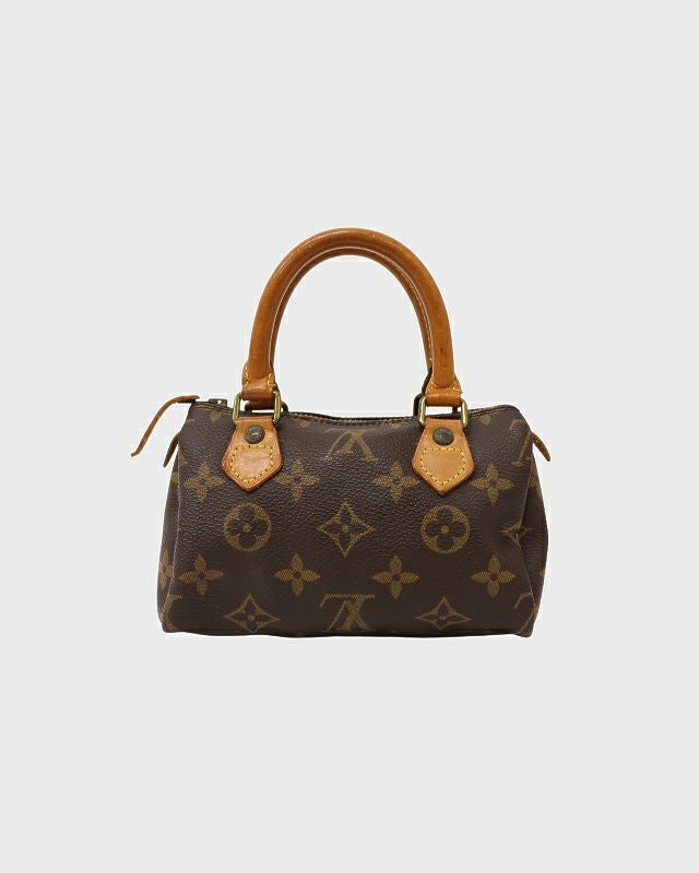 LOUIS VUITTON モノグラム ミニスピーディ | Hedy
