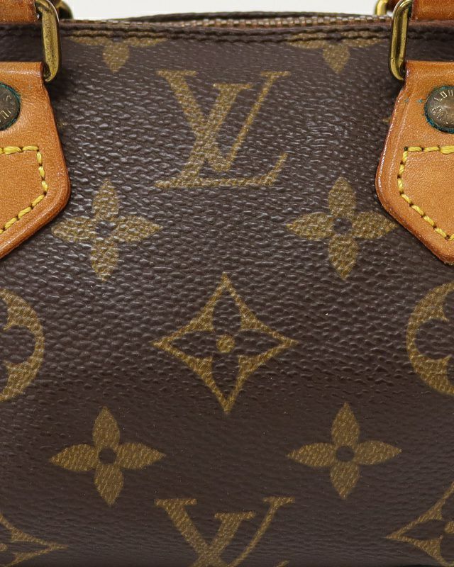 LOUIS VUITTON モノグラム ミニスピーディ | Hedy