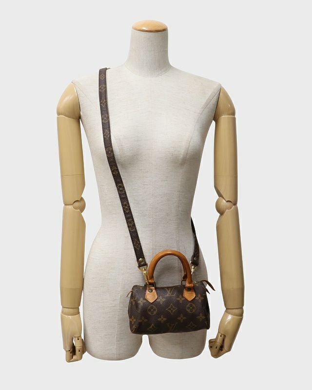 LOUIS VUITTON モノグラム ミニスピーディ | Hedy