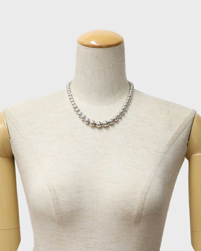 TIFFANY&CO. ハードウェアボールネックレス | Hedy