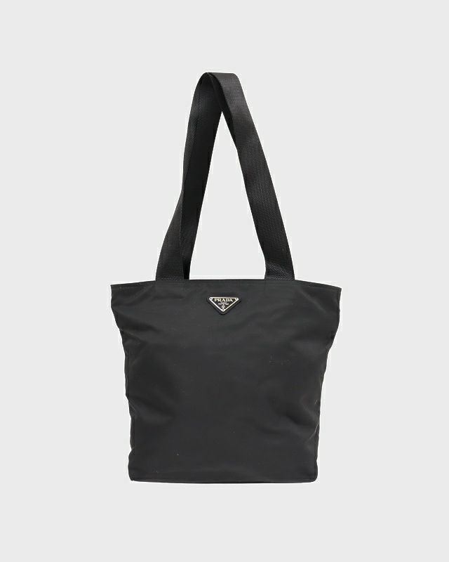 PRADA 三角ロゴ金具ナイロントートバッグ | Hedy