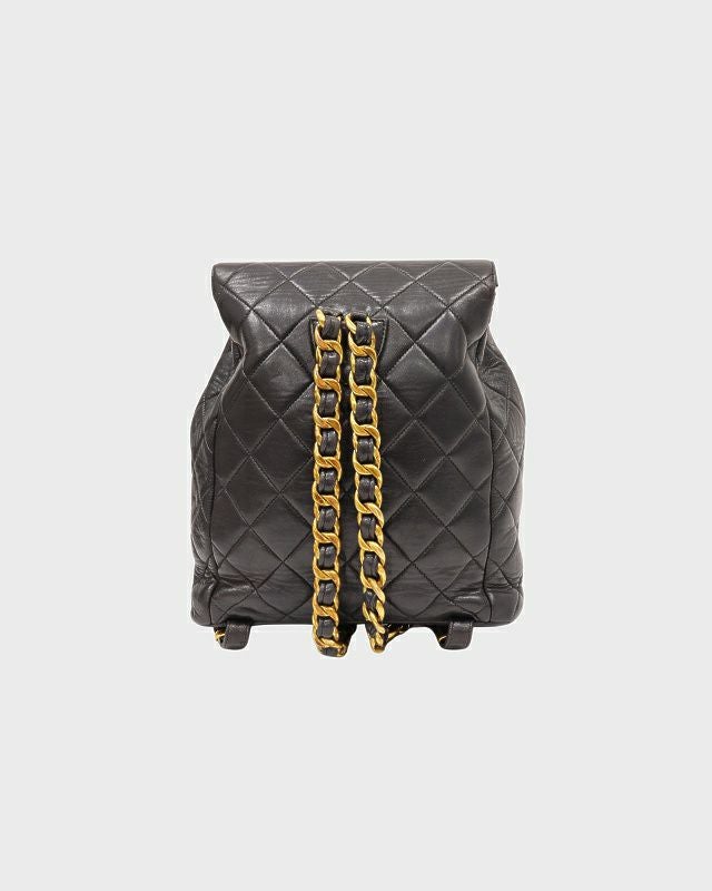 CHANEL リュック (値下げ交渉οκ) CHANEL リュックサック バックパック ナイロン ココクーン A92559