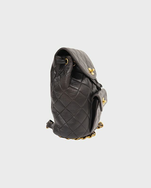 CHANEL リュック (値下げ交渉οκ) CHANEL マトラッセターンロックチェーンリュック | Hedy