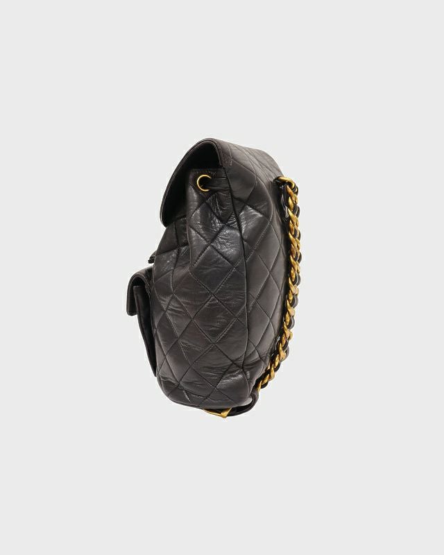 CHANEL マトラッセターンロックチェーンリュック | Hedy