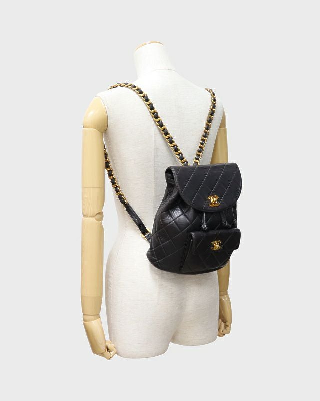 CHANEL マトラッセターンロックチェーンリュック | Hedy