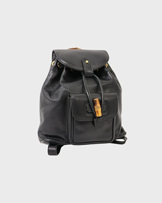 GUCCI バンブーレザーリュックサック | Hedy