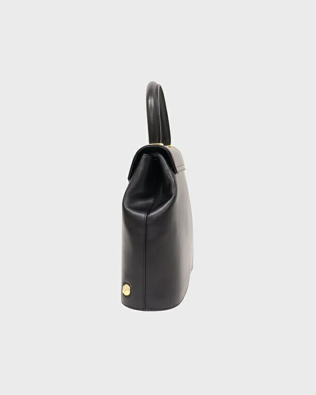 Ferragamo ヒール金具レザー2Wayバッグ | Hedy