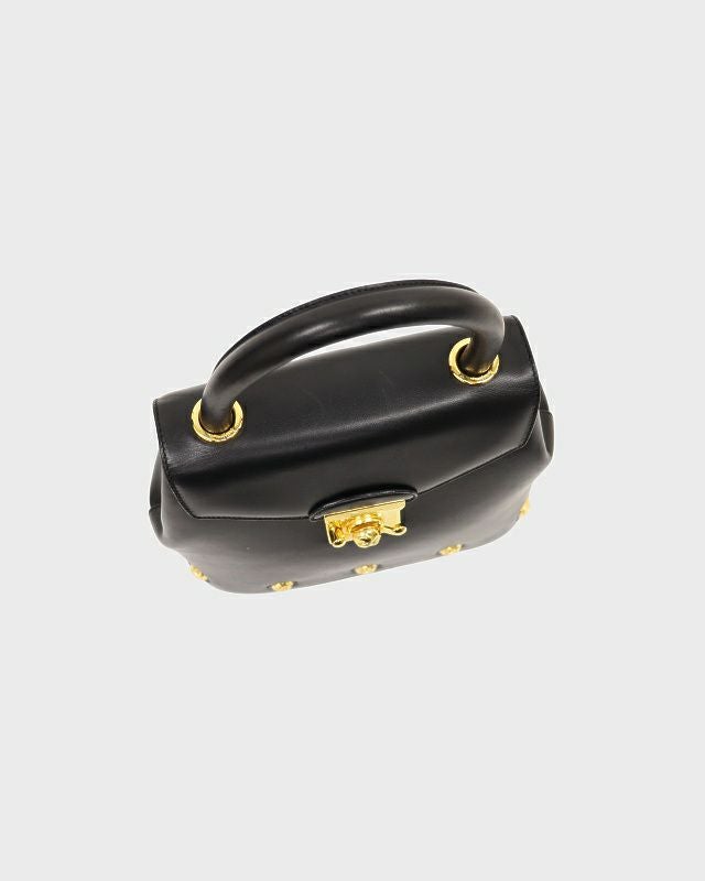 Ferragamo ヒール金具レザー2Wayバッグ | Hedy