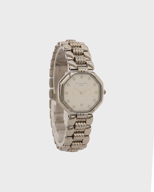 DIOR オクタゴンベゼルウォッチ | Hedy