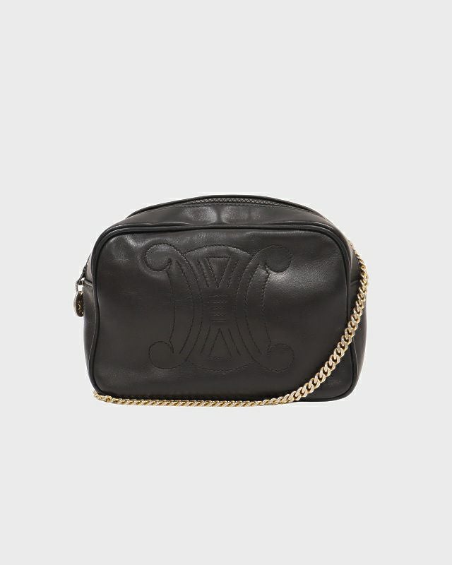 DIOR CDレザー巾着ショルダーバッグ | Hedy