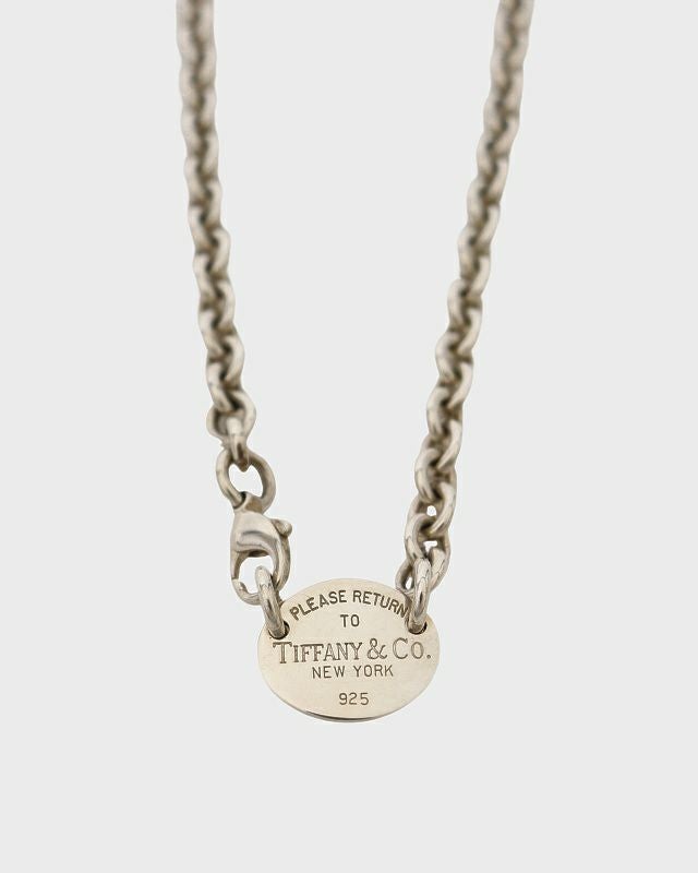 TIFFANY&CO. リターントゥハートロックネックレス | Hedy