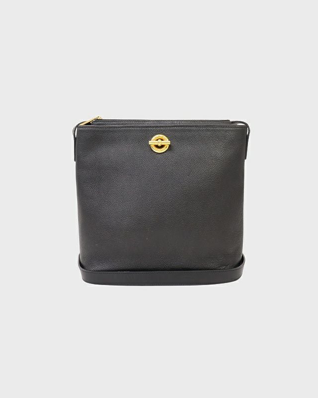 DIOR CDレザー巾着ショルダーバッグ | Hedy