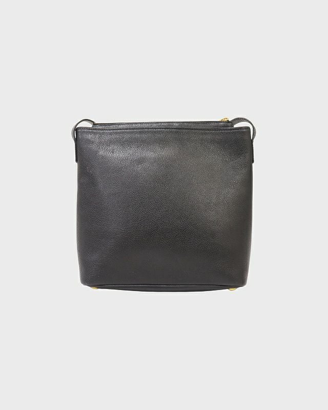 CELINE サークルロゴ金具レザーショルダーバッグ | Hedy CELINE サークルロゴ金具レザーショルダーバッグ | Hedy