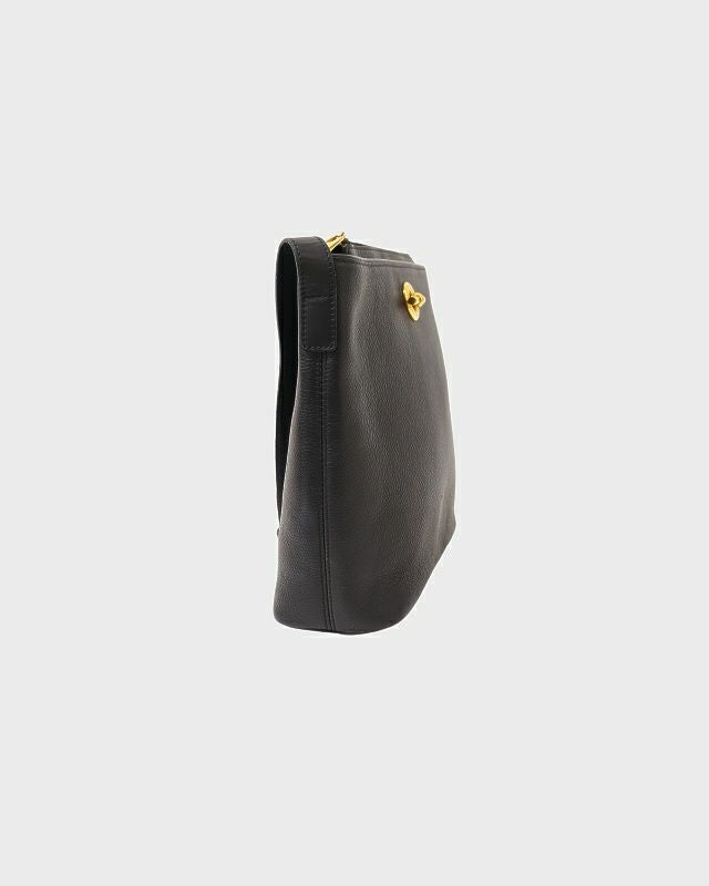 CELINE サークルロゴ金具レザーショルダーバッグ | Hedy CELINE サークルロゴ金具レザーショルダーバッグ | Hedy