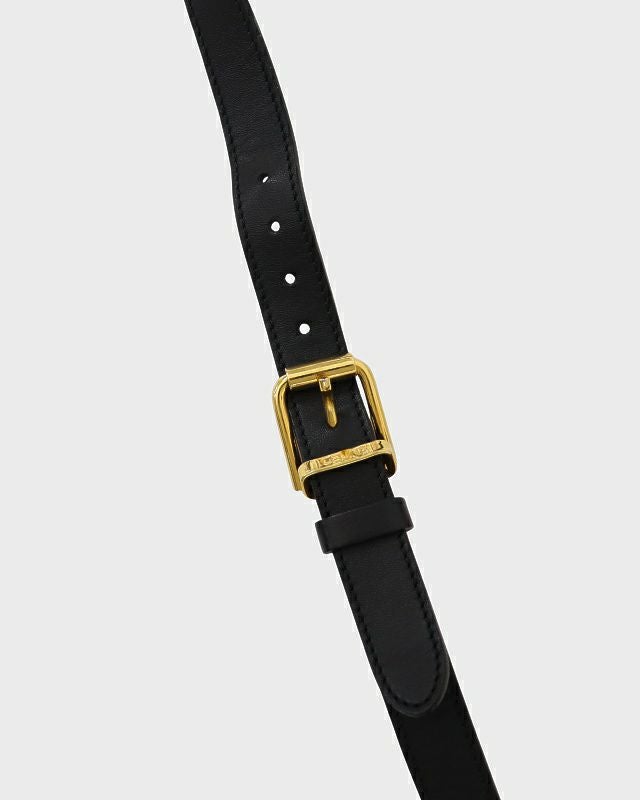 CELINE サークルロゴ金具レザーショルダーバッグ | Hedy