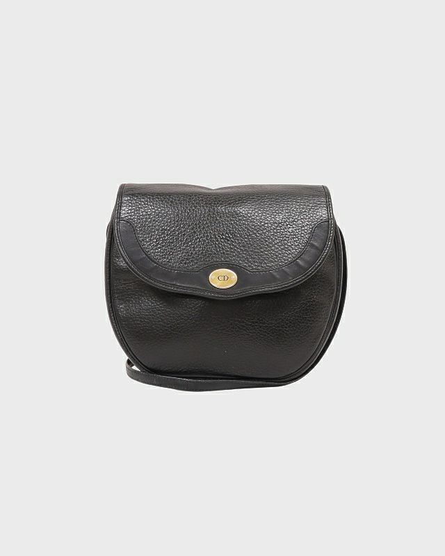 DIOR CD金具レザーショルダーバッグ | Hedy