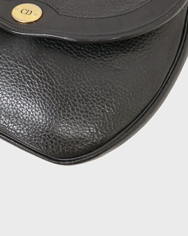 DIOR CD金具レザーショルダーバッグ | Hedy