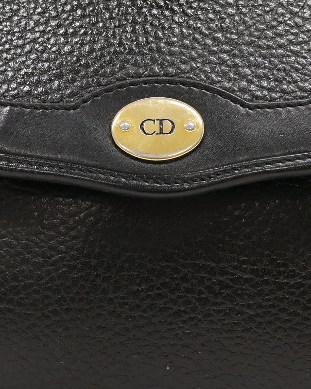 DIOR CD金具レザーショルダーバッグ | Hedy