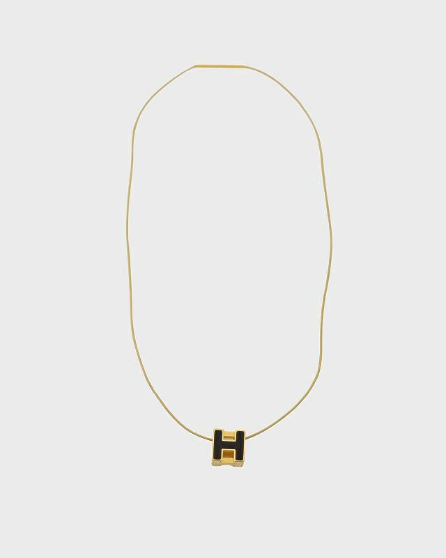 HERMES Hキューブネックレス | Hedy