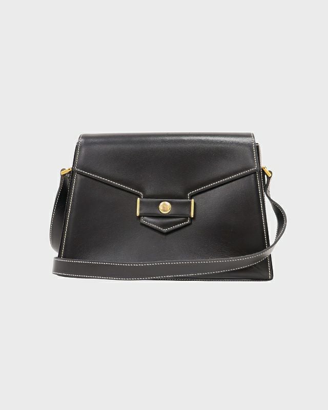 DIOR CDレザー巾着ショルダーバッグ | Hedy