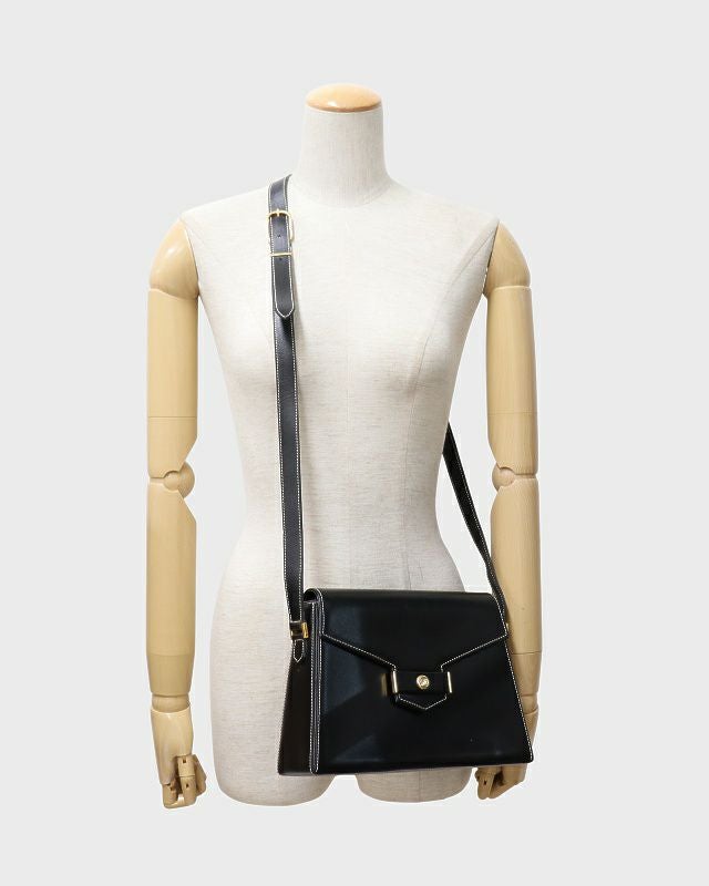 DIOR CD金具レザーショルダーバッグ | Hedy