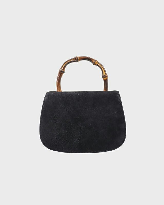 GUCCI バンブースエード2Wayバッグ | Hedy