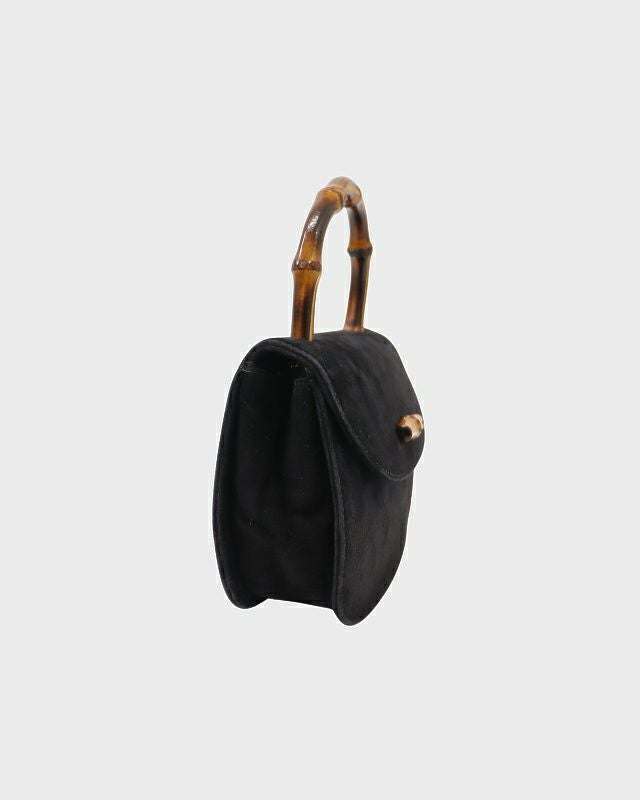 GUCCI バンブースエード2Wayバッグ | Hedy