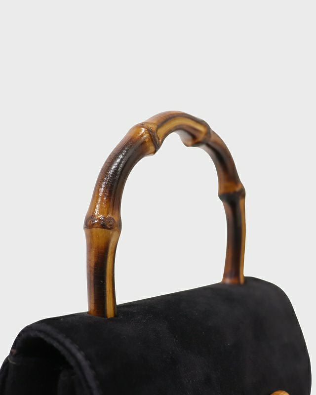 GUCCI バンブースエード2Wayバッグ | Hedy