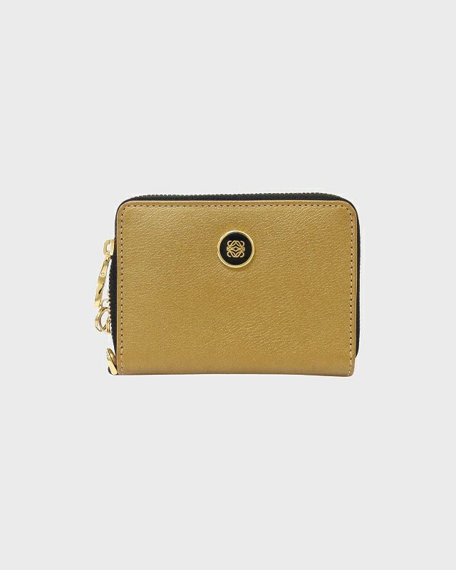 LOEWE アナグラム刻印ナッパレザーウォレット | Hedy