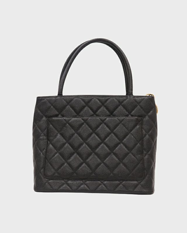 CHANEL キャビアスキン復刻トートバッグ | Hedy