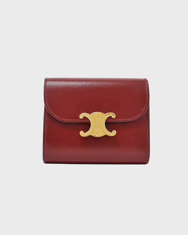 CELINE スモール フラップウォレット トリオンフ | Hedy