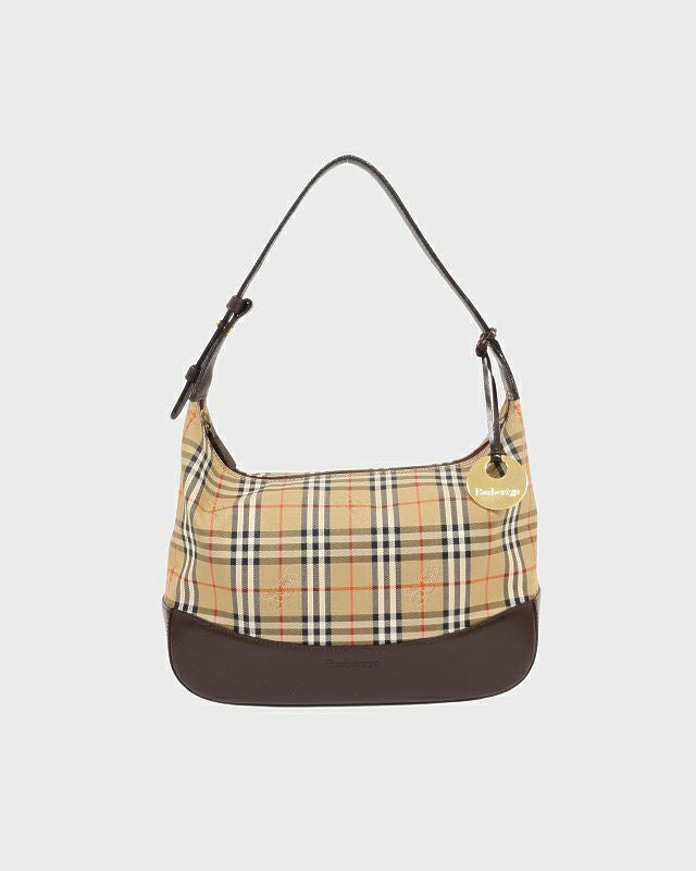 BURBERRY チェック柄ワンショルダーバッグ | Hedy