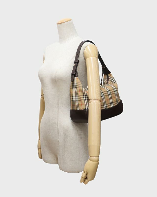 BURBERRY チェック柄ワンショルダーバッグ | Hedy