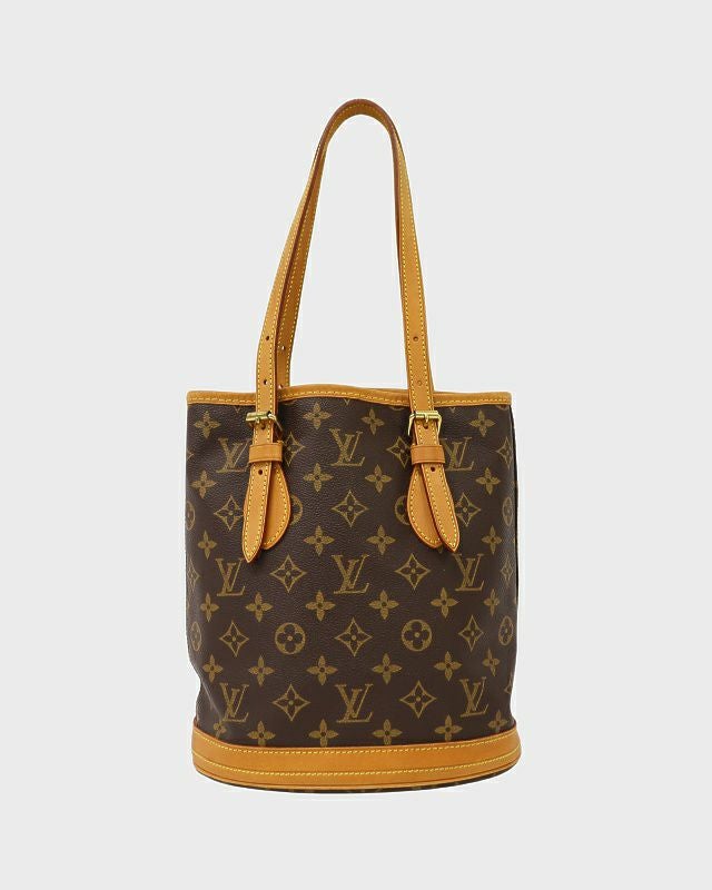 LOUIS VUITTON モノグラム バケットPM | Hedy