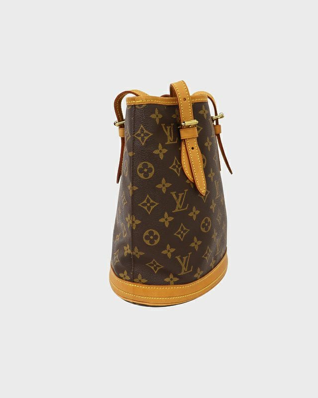 LOUIS VUITTON モノグラム バケットPM | Hedy