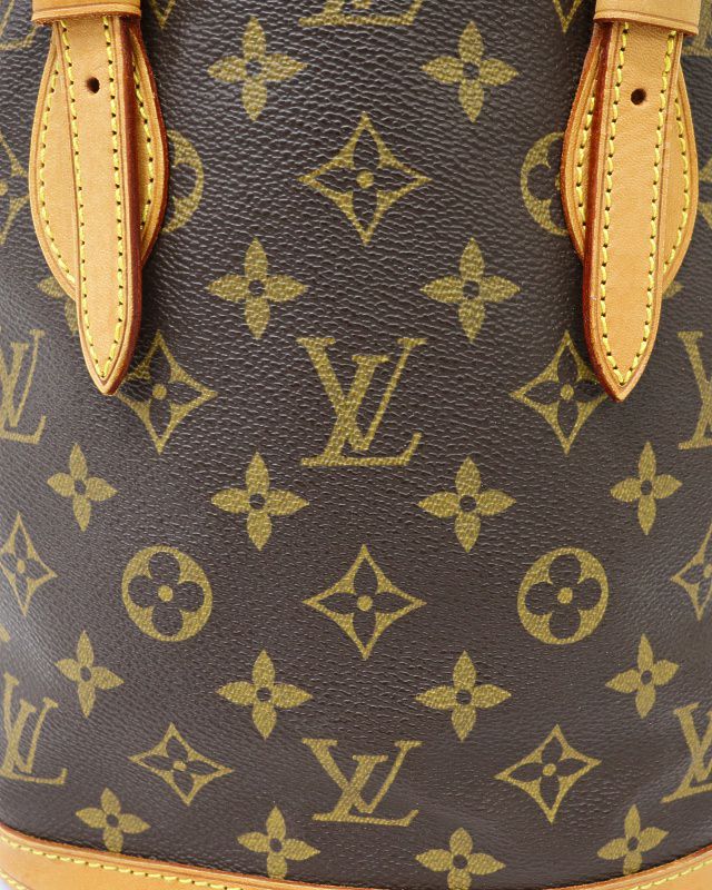 LOUIS VUITTON モノグラム バケットPM | Hedy